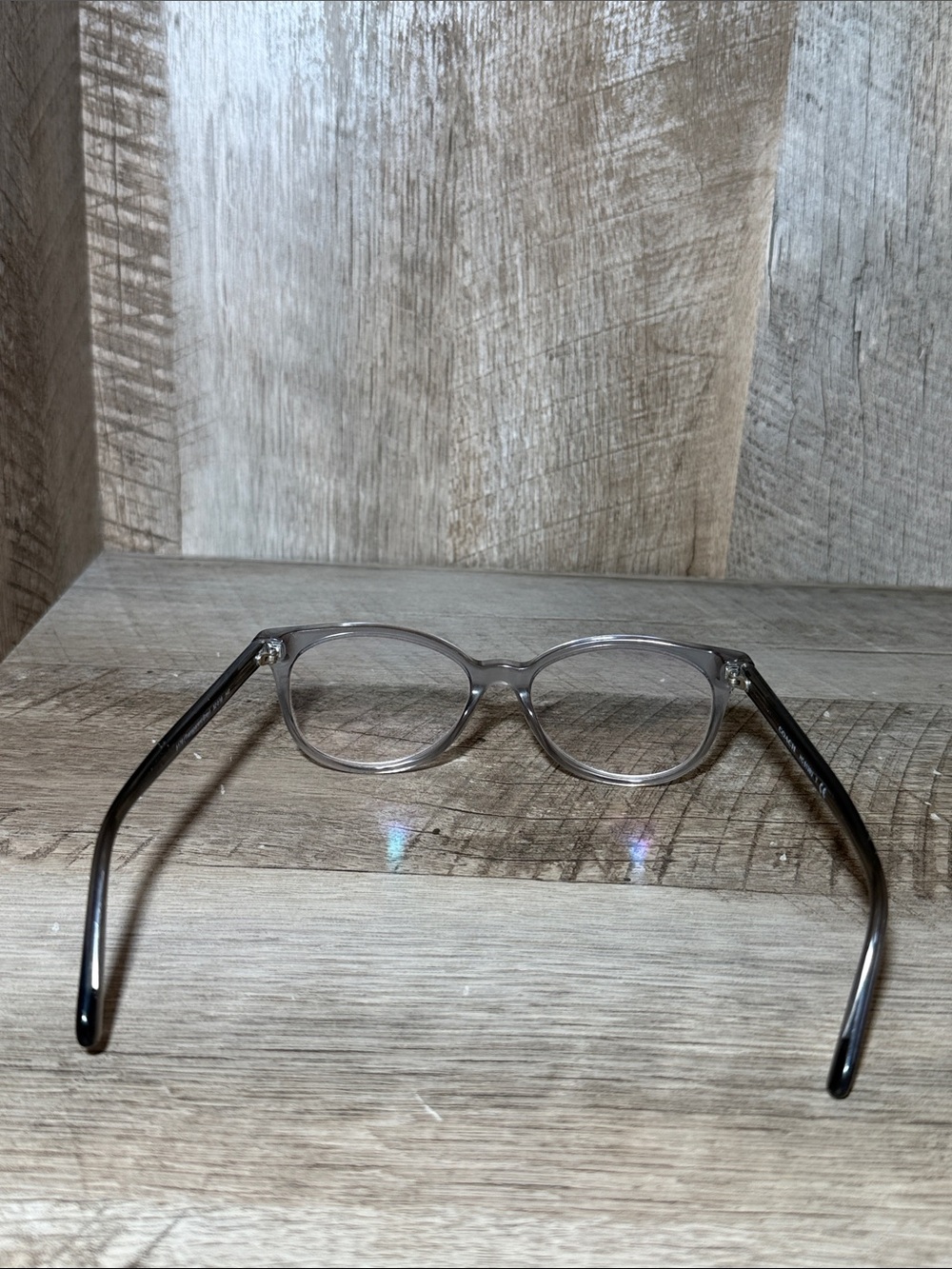COACH 5176 Transparent Gray Frame - Picture 7 of 9